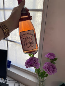 Botella San Valentin