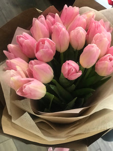 Ramo de 20 tulipanes
